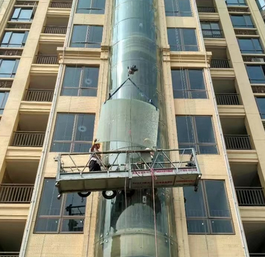 外墙吊装玻璃设备